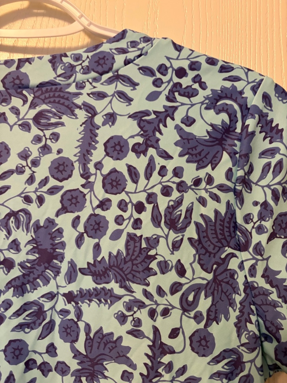 Smith & Quinn Blue Floral Short Sleeve Women’s Dress Size Small - Picture 7 of 7